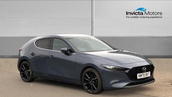 Mazda 3 2.0 Skyactiv-X MHEV GT Sport Tech 5dr Bose Sound System  Reversi