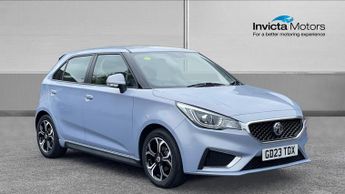 MG MG3 1.5 VTi-TECH Exclusive 5dr (Navigation)(Rear Parking Sensors)(Cr
