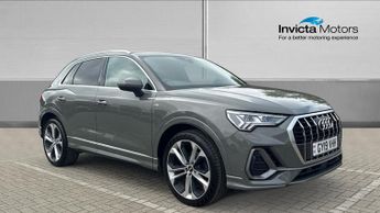 Audi Q3 35 TFSI 150hp Petrol S Line 5dr S Tronic Auto with Privacy Glass