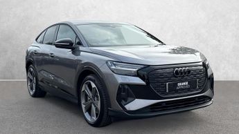 Audi Q4 210kW 45 82kWh Black Edition 5dr Auto
