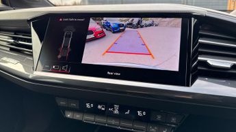 Audi Q4 e-Tron 210kW 45 82kWh Black Edition 5dr Auto