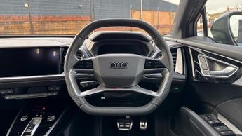 Audi Q4 e-Tron 210kW 45 82kWh Black Edition 5dr Auto