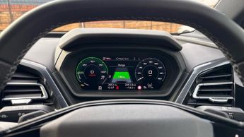Audi Q4 e-Tron 210kW 45 82kWh Black Edition 5dr Auto