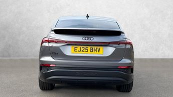 Audi Q4 e-Tron 210kW 45 82kWh Black Edition 5dr Auto