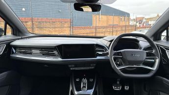 Audi Q4 e-Tron 210kW 45 82kWh Black Edition 5dr Auto