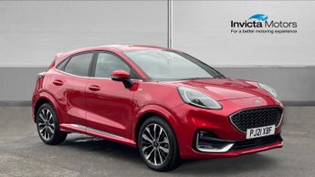 Ford Puma 1.0 EcoBoost Hybrid mHEV ST-Line Vignale 5dr  SATNAV  Keyless En