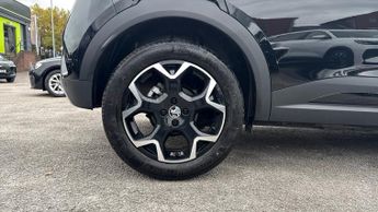 Vauxhall Mokka 1.2 Turbo Ultimate 5dr Auto (Front/Rear Parking Sensors)(Lane As