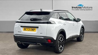 Peugeot 2008 1.2 PureTech 130 GT 5dr EAT8 (Blind Spot Assist)(Front/Rear Park