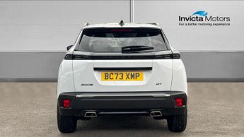 Peugeot 2008 1.2 PureTech 130 GT 5dr EAT8 (Blind Spot Assist)(Front/Rear Park