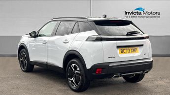 Peugeot 2008 1.2 PureTech 130 GT 5dr EAT8 (Blind Spot Assist)(Front/Rear Park