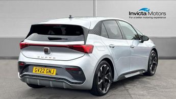 Cupra Born 150kW V2 58kWh 5dr Auto (Heads Up Display)(Heated Front Seats)(N