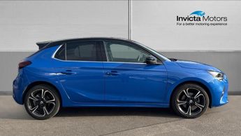 Vauxhall Corsa 1.2 Turbo Ultimate Nav 5dr Auto (Heated Front Seats)(Adaptive Cr