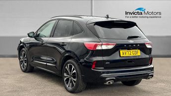 Ford Kuga 2.0 EcoBlue 190 ST-Line X Edition 5dr Auto AWD (Opening Sunroof)