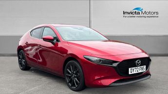 Mazda 3 2.0 e-Skyactiv X MHEV (186) GT Sport 5dr (Heads Up Display)(Fron