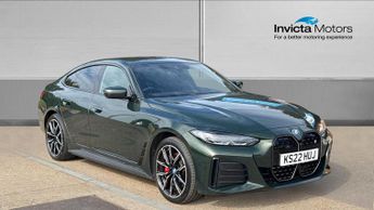 BMW i4 250kW eDrive40 M Sport 83.9kWh 5dr Auto with Nav  Carplay  Park 