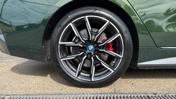 BMW i4 250kW eDrive40 M Sport 83.9kWh 5dr Auto with Nav  Carplay  Park 
