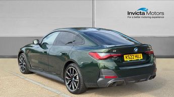 BMW i4 250kW eDrive40 M Sport 83.9kWh 5dr Auto with Nav  Carplay  Park 