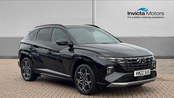 Hyundai Tucson 1.6 TGDi Plug-in Hybrid N Line S 5dr 4WD Auto