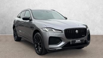 Jaguar F-Pace 2.0 P250 R-Dynamic SE Black 5dr Auto AWD