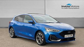 Ford Focus 1.0 EcoBoost Hybrid mHEV ST-Line Vignale 5dr Auto
