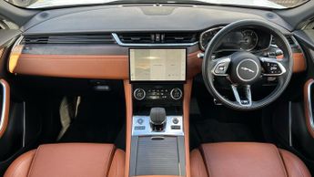 Jaguar F-PACE 2.0 D200 R-Dynamic Black 5dr Auto AWD With Heated Front Seats an