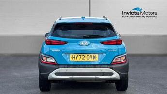Hyundai Kona 1.6 GDi Hybrid SE Connect 5dr DCT (Rear Parking Sensors)(Apple C