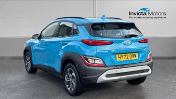 Hyundai Kona 1.6 GDi Hybrid SE Connect 5dr DCT (Rear Parking Sensors)(Apple C