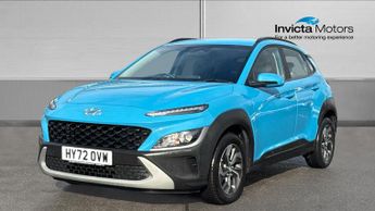 Hyundai Kona 1.6 GDi Hybrid SE Connect 5dr DCT (Rear Parking Sensors)(Apple C