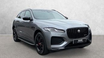 Jaguar F-Pace 2.0 P250 R-Dynamic Black 5dr Auto AWD