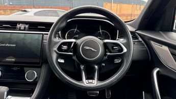 Jaguar F-PACE 2.0 P250 R-Dynamic Black 5dr Auto AWD - Sliding Panoramic Glass 