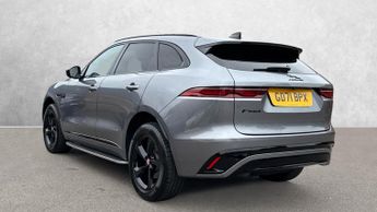 Jaguar F-PACE 2.0 P250 R-Dynamic Black 5dr Auto AWD - Sliding Panoramic Glass 