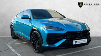 Lamborghini Urus 4.0T V8 800 PHEV SE 5dr Auto