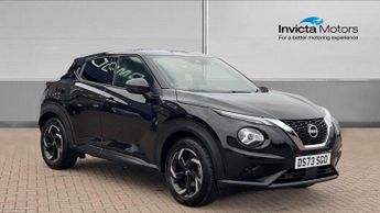 Nissan Juke 1.0 DiG-T 114 N-Connecta 5dr DCT