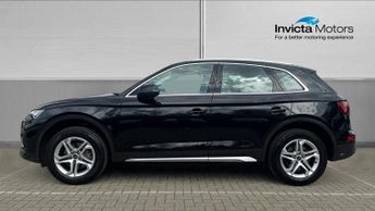 Audi Q5 40 TDI Quattro Sport 5dr S Tronic Auto with Power Tailgate  Appl