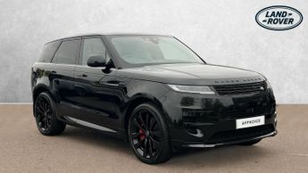 Land Rover Range Rover Sport 3.0 P460e Dynamic SE 5dr Auto With Ultrafabrics Interior and Sli