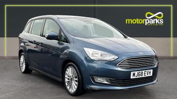 Ford C Max 1.0 EcoBoost 125 Titanium 5dr (Bluetooth Connectivity)(Rear Park