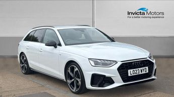 Audi A4 35 TFSI Black Edition 5dr S Tronic
