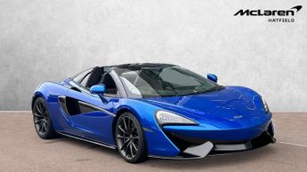 McLaren 570 V8 2dr SSG Auto