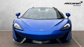 McLaren 570S Spider V8 2dr SSG Auto