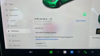 Tesla Model 3 Long Range AWD 4dr Auto (Fixed Glass Roof)(Heated Front Seats)(N