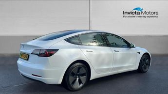 Tesla Model 3 Long Range AWD 4dr Auto (Fixed Glass Roof)(Heated Front Seats)(N