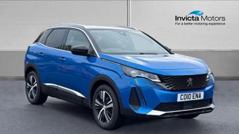 Peugeot 3008 1.5 BlueHDi GT 5dr EAT8 (Adaptive Cruise Control)(Navigation)(Ke