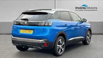 Peugeot 3008 1.5 BlueHDi GT 5dr EAT8 (Adaptive Cruise Control)(Navigation)(Ke