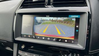 Jaguar F-PACE 2.0d (240) R-Sport 5dr Auto AWD With Heated Seats and Fixed Pano