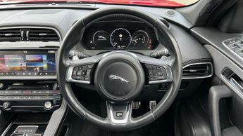 Jaguar F-PACE 2.0d (240) R-Sport 5dr Auto AWD With Heated Seats and Fixed Pano