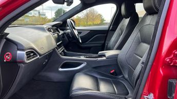 Jaguar F-PACE 2.0d (240) R-Sport 5dr Auto AWD With Heated Seats and Fixed Pano