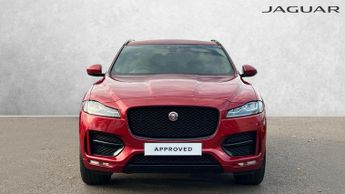 Jaguar F-PACE 2.0d (240) R-Sport 5dr Auto AWD With Heated Seats and Fixed Pano