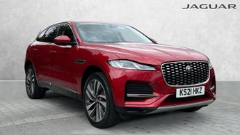 Jaguar F-Pace 2.0 D200 HSE 5dr Auto AWD - 21 inch Alloy Wheels - Panoramic Gla