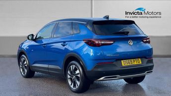 Vauxhall Grandland X 1.2 Turbo SRi Nav 5dr Auto