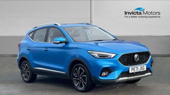 MG ZS 1.0T GDi Exclusive 5dr - iGO Navigation - Rear View Camera - DAB